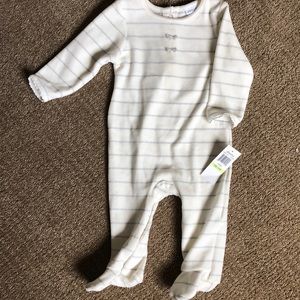 Baby girl onesie/ footsie pajama